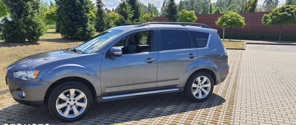 Mitsubishi Outlander cena 43500 przebieg: 116000, rok produkcji 2011 z Częstochowa małe 742